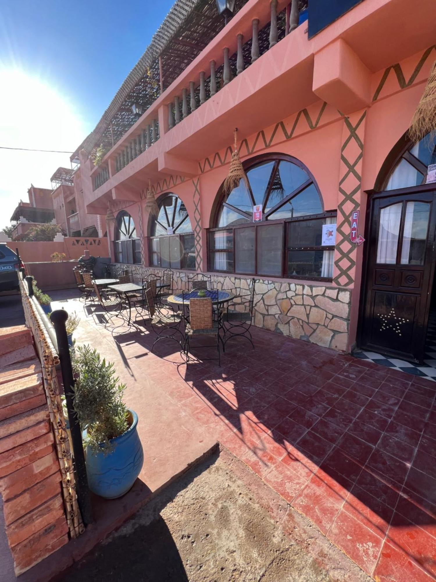 Etoile Filante D Or Hotel Ait Benhaddou Exterior photo