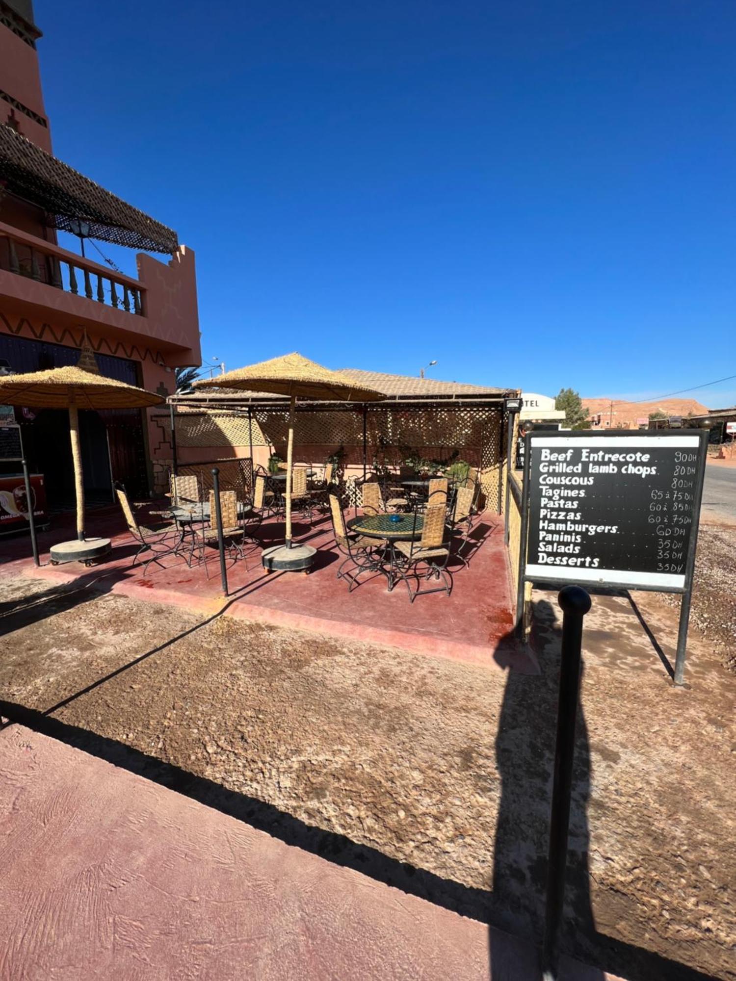 Etoile Filante D Or Hotel Ait Benhaddou Exterior photo